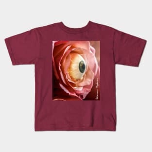 Crying Flower Kids T-Shirt